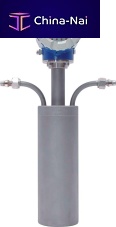 In-line density meter PN 10 - 40, -40 �C ... +210 �C | DIMF 2.0 series