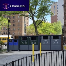 Recycling dumpster B serieswheeled