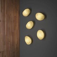 Contemporary wall light CDOLindoorporcelainLED