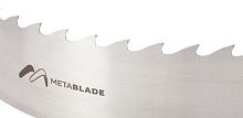 Cutting saw blade MetaBladebandsteelfor wood