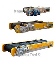 Belt separator SM seriesmagneticmetalfor the recycling industry