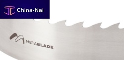 Cutting saw blade MetaBladebandsteelfor wood