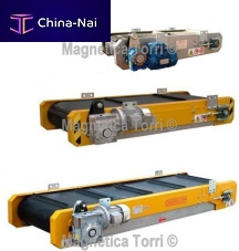 Belt separator SM seriesmagneticmetalfor the recycling industry