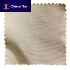 Upholstery fabric PRECIOUS METALplainsilkbeige