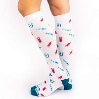 Venous thromboembolism support compression sock 002047womenSL