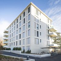 Exterior insulation finishing system cladding Lisse veloutpanelcompositemineral