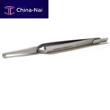 Orthodontic tweezers dental bracket graspingreusablestraight