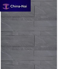 Decorative wall cladding LISTELLI natural stonequartziteslate