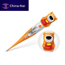 Fever thermometer T-30digitalflexible tipwaterproof