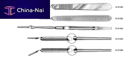 Metal handle scalpel handle 01-01-001/002/004/005/006