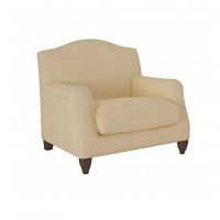 Contemporary armchair AGAVEleatherfabric