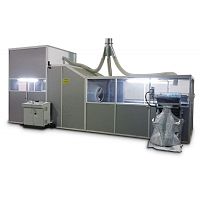 Recycling screener MAC-1200for glassfor bulk materials
