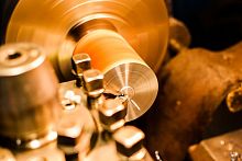 Steel turning machining industrialprototypingsmall series
