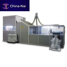 Recycling screener MAC-1200for glassfor bulk materials