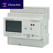 Three-phase electric energy meter DMC100-S MID DIN railRS-485Modbus