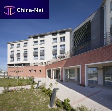 Aluminum solar shading KALUMENfor facadeverticalhorizontal
