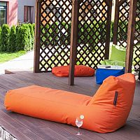 Contemporary sun lounger SUNBEDfabricpolystyrenegarden