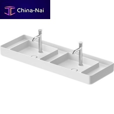 Countertop washbasin 266013ceramichigh-glossdouble