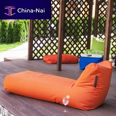 Contemporary sun lounger SUNBEDfabricpolystyrenegarden