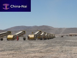 Belt conveyor TC serieshorizontaltransportmobile