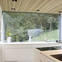 Glass window EASTERN SWITZERLANDmetalslidingfixed