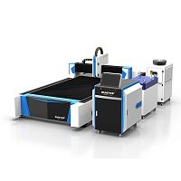 Stainless steel cutting machine ST- FC3015fiber laserfor steelfor aluminum