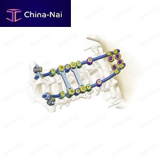 Occipito-cervical osteosynthesis unit Cervina®posterioradult