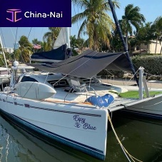 Sailboat sun awning cockpit