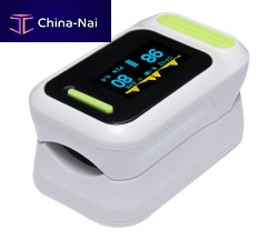 Fingertip pulse oximeter YK - 83ABCmedicalbattery-poweredOLED
