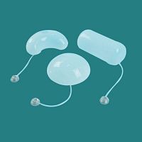 Cylindrical tissue expander kidney-shapedbreast-shaped
