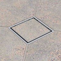 Stainless steel floor drain TUB-RA-SABSbathroomgrated
