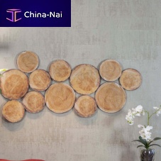 Wall-mounted acoustic panel WOODSTOCK ECOSUNDwoodenfor officedecorative