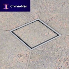 Stainless steel floor drain TUB-RA-SABSbathroomgrated
