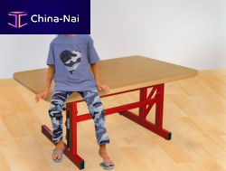 Height-adjustable ergotherapy table ergo P1 52 Rpediatric