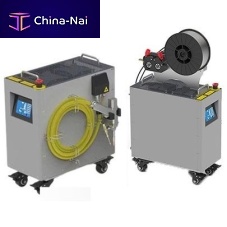 Fiber laser welding machine manualon castersfor plastics