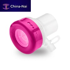 Silicone tracheostomy speaking valve pinkadultadjustable