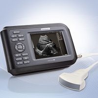 Hand-held ultrasound system Handscan H8for multipurpose ultrasound imagingB/W
