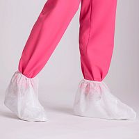 Polypropylene medical shoe cover CALZA01disposable