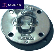 Sailboat base plate with eye strap HT91058