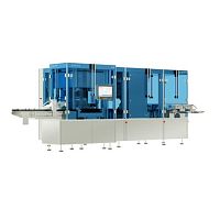 Automatic inspection system VIfor ampoulesfor vialsfor cartridges