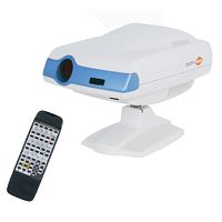Remote-controlled ophthalmic chart projector DCP-900