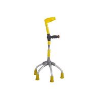 Forearm crutch pediatricheight-adjustable