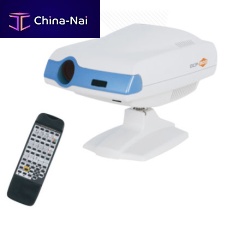 Remote-controlled ophthalmic chart projector DCP-900