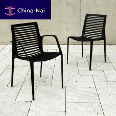 Contemporary garden chair CHIPMANoutdoorindoorcast aluminum