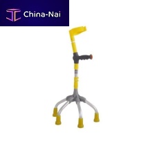 Forearm crutch pediatricheight-adjustable
