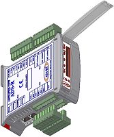 Signal amplifier ADS-R series measuringelectronicdigital