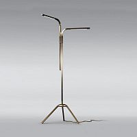 Floor-standing lamp BRANCHbrasscontemporarycorded