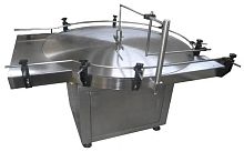 Motor-driven turntable max. 80 p/minautomatic