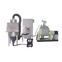 Powder transfer system automated