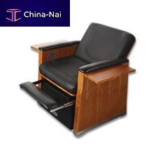 Height-adjustable pedicure chair ALPINA2-section